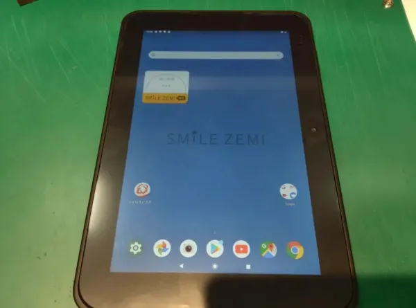 スマイルゼミタブレットSZJ-JS202【Android化済み】 熱かっ スマイルゼミタブレットSZJ-JS202【Android化済み】 熱かっ