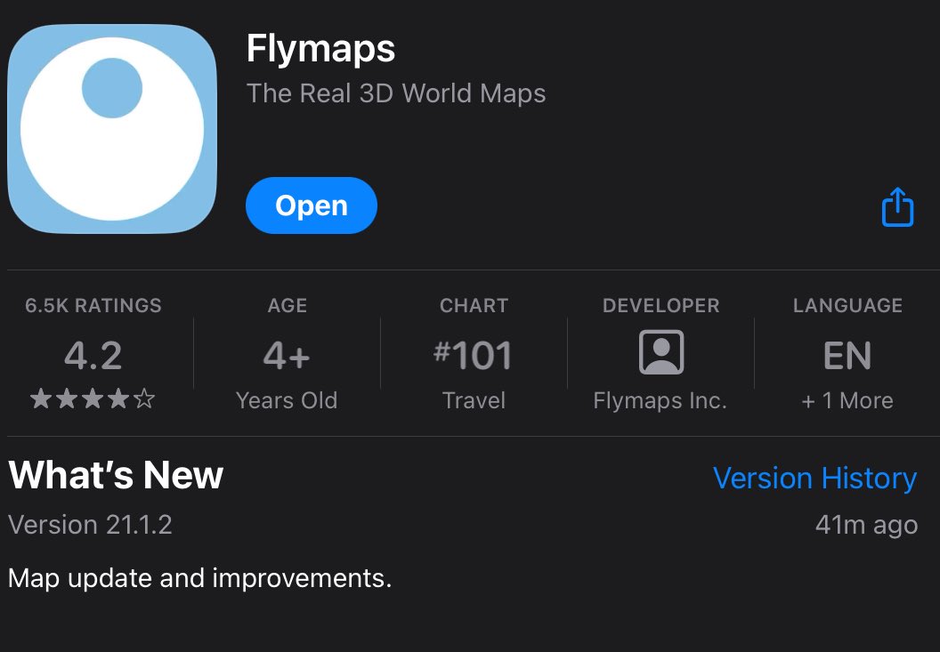 Flymaps's tweet image. You can create your Flymaps from this updated version.