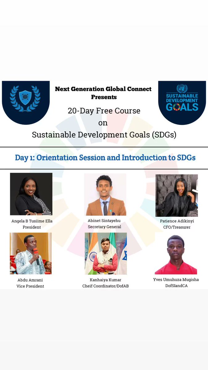 "The future of humanity and of our planet lies in our hands. It lies also in the hands of today's younger generation who will pass the torch to future generations.” 2030 Agenda, paragraph 53

 sustainable future of our world