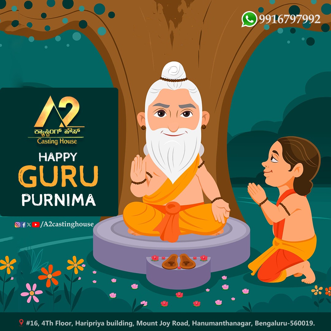 a2castinghouse's tweet photo. #HappyGuruPurnima #Kalki2898AD #Granhermano https://t.co/y5ppFLq8Li