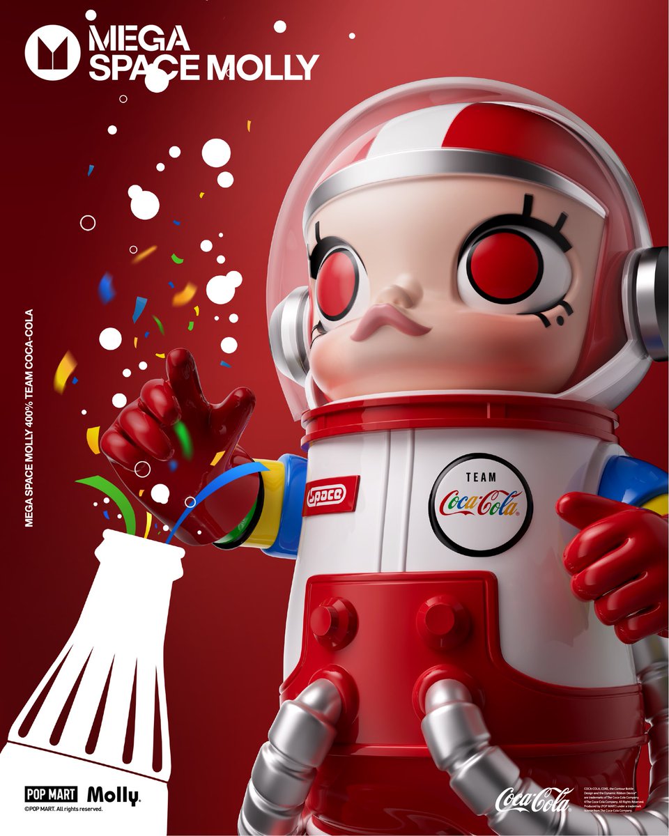MEGA COCA-COLA MOLLY その他 TEAM 400% SPACE