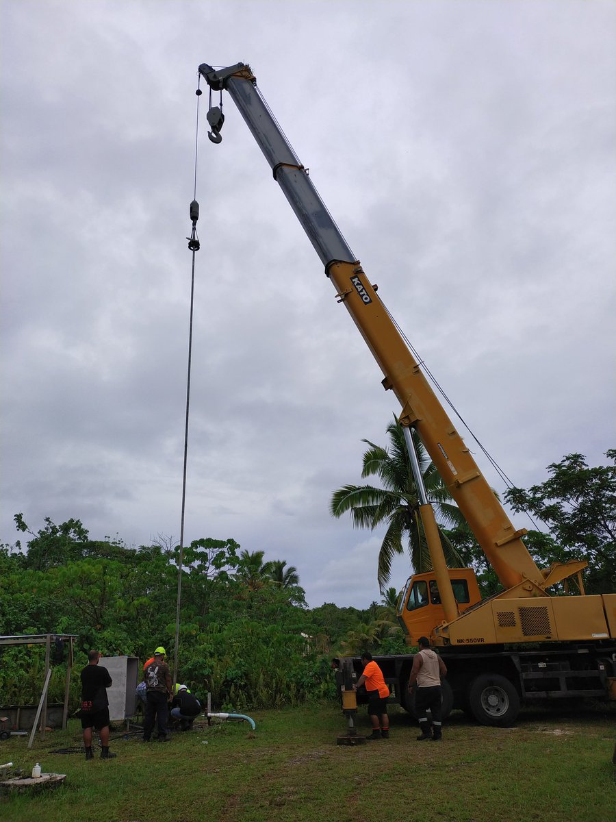 DarrylIkbal's tweet photo. 🌴 Big news for #Liku, #Lakepa, and #Tuapa villages in Niue! 💧 While these communities are our main focus, the entire island of Niue will also benefit. 🌴✨
Our water project is making waves:
🏗 Doubling water tanks (1➡️2) in these villages
🔧 Fixing community reservoirs and boreholes
📡 Installing smart monitoring systems
🚙 New tools for better data collection
🧠 Boosting water safety know-how
While focused on these 3 villages, the whole island benefits! 🏝️
This Managing Water Scarcity project is powered by #NZ @MFATNZ 🇳🇿 and implemented @spc_cps , working hand-in-hand with #Niue 🤝
#WaterForNiue #SustainableIslands #PacificPartnership