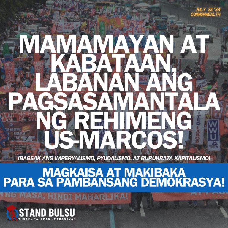 STAND BulSU tweet media