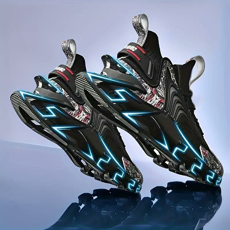 Men's Blade Sneakers Shock-absorbing Sneakers - Athletic Shoes - Breathable Shoes
👉 -55% off discount+EXTRA 30% OFF❤️
🎉 Coupon price[₱1,437] -55%
👉 item link: temu.to/m/ughfa7eirpg