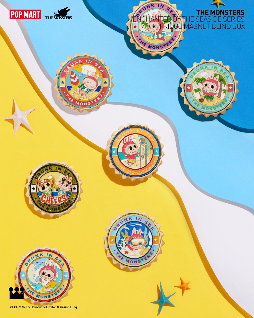 Molly さま専用　archi summer all in one POP MART JAPAN on X: 