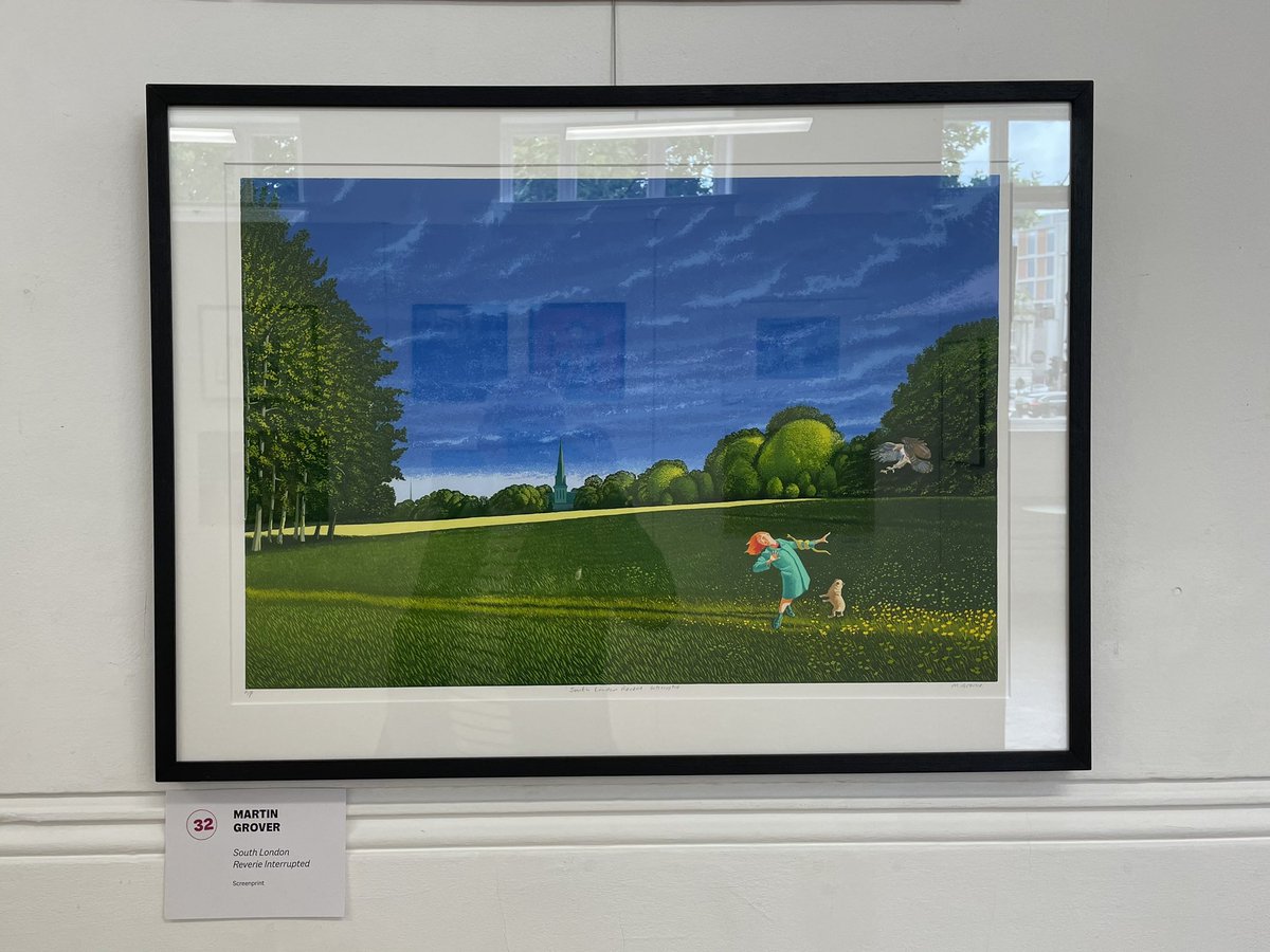 adrianpgibson's tweet photo. Some fantastic Brixton and Herne Hill inspired art in the Brixton Blog and Bugle Summer Art Show at Brixton Library. The standard of entries is so high this year 🖼️
#brixtonblog #brixtonbugle #summerartshow #brixtonlibrary #localartists #art #brixton #hernehill #lambeth https://t.co/JjUl75Z9NV