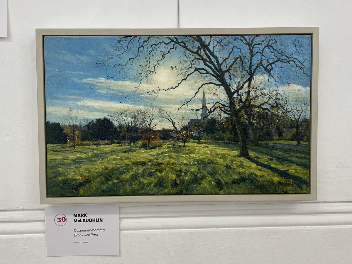 adrianpgibson's tweet photo. Some fantastic Brixton and Herne Hill inspired art in the Brixton Blog and Bugle Summer Art Show at Brixton Library. The standard of entries is so high this year 🖼️
#brixtonblog #brixtonbugle #summerartshow #brixtonlibrary #localartists #art #brixton #hernehill #lambeth https://t.co/JjUl75Z9NV