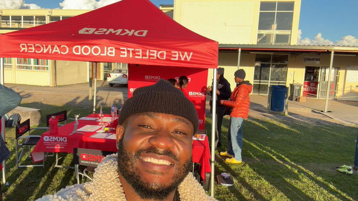 MANDATE!

Huge thanks to <a href="/ConnectNPC/">Connect Performance | Academy | NTK</a> (Connect NTK) and Bosmansdam High School for the platform to create awareness and educate. Awesome afternoon watching premium rugby and steering the rugby community into saving lives - they registered in numbers 😊