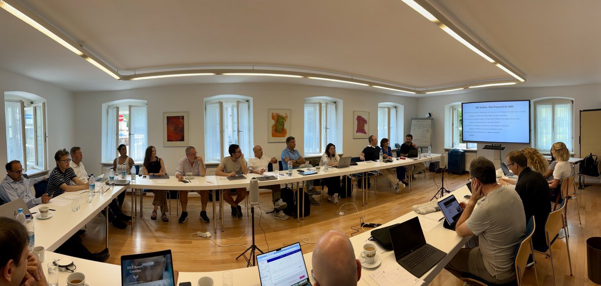 ESGE_news's tweet photo. Our Summer Governing Board meeting. The focus was strategic planning for the coming 5 years, but our venue, a calm oasis in the heart of Munich, also facilitated strengthening connections, conceptualizing new ideas and, maybe most importantly, friendship. 
https://t.co/m9kKZR0eWi https://t.co/YQbyC3rUdd