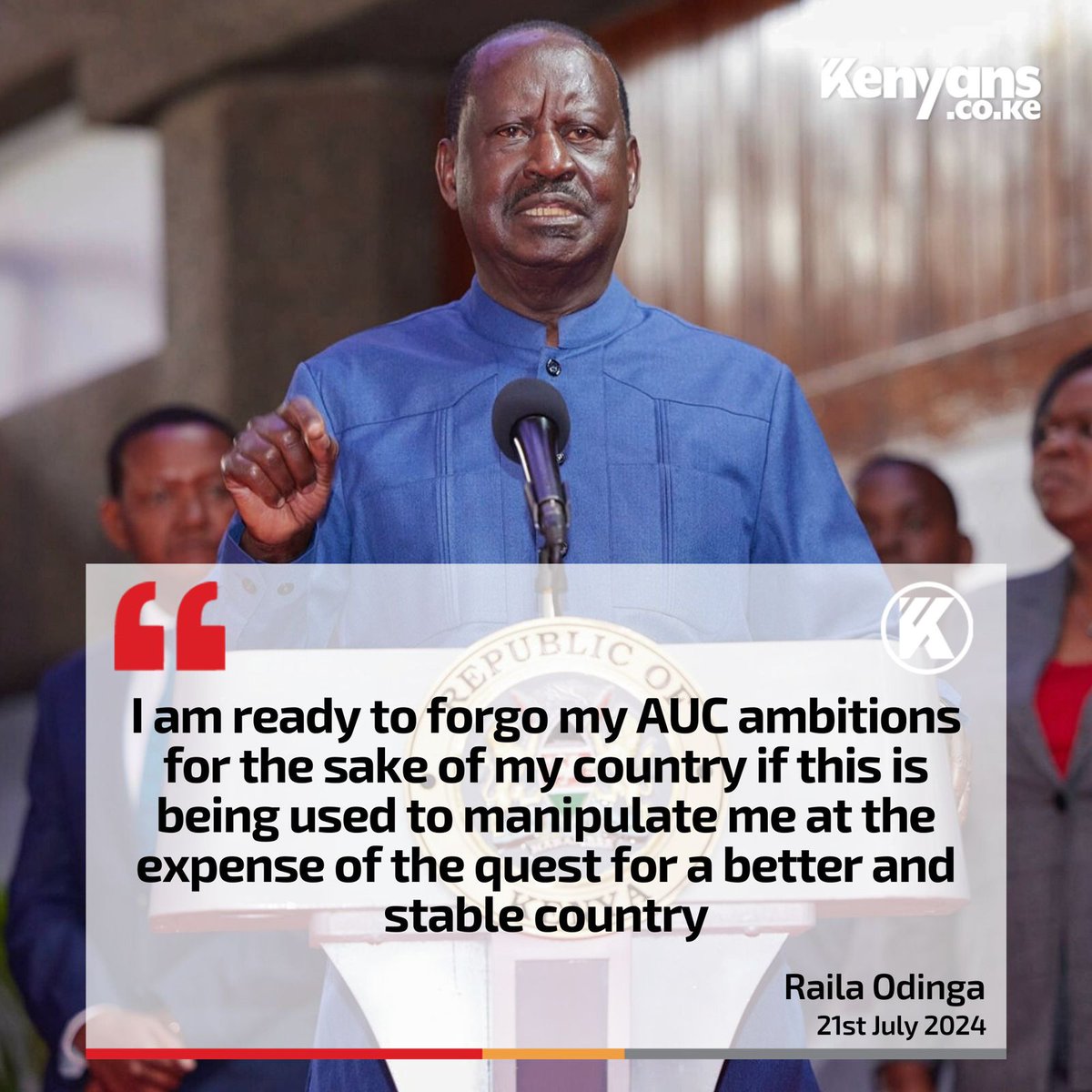 olwako's tweet photo. Lets keep Kenya on the move now https://t.co/Qe7EIRf0m0