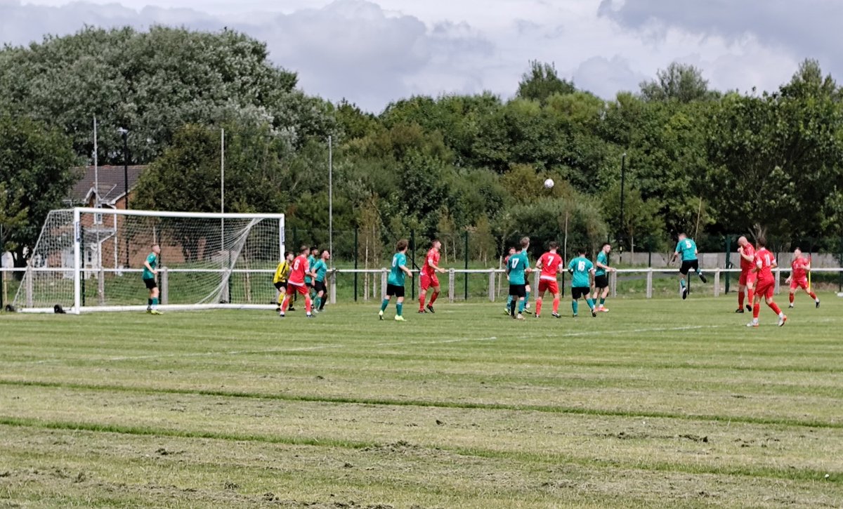 No stopping that ⚽🥇🌞<a href="/thorntonfc/">Thornton Cleveleys FC</a> changed a bit in a very good way 👏👍