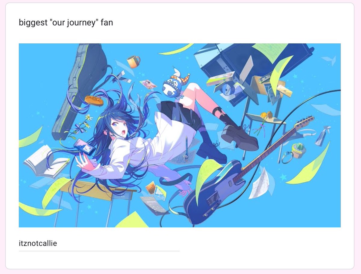 reminder!!!

vote me for world link ichika i’ll do v4v!!! (repost)

#pjsktwt
