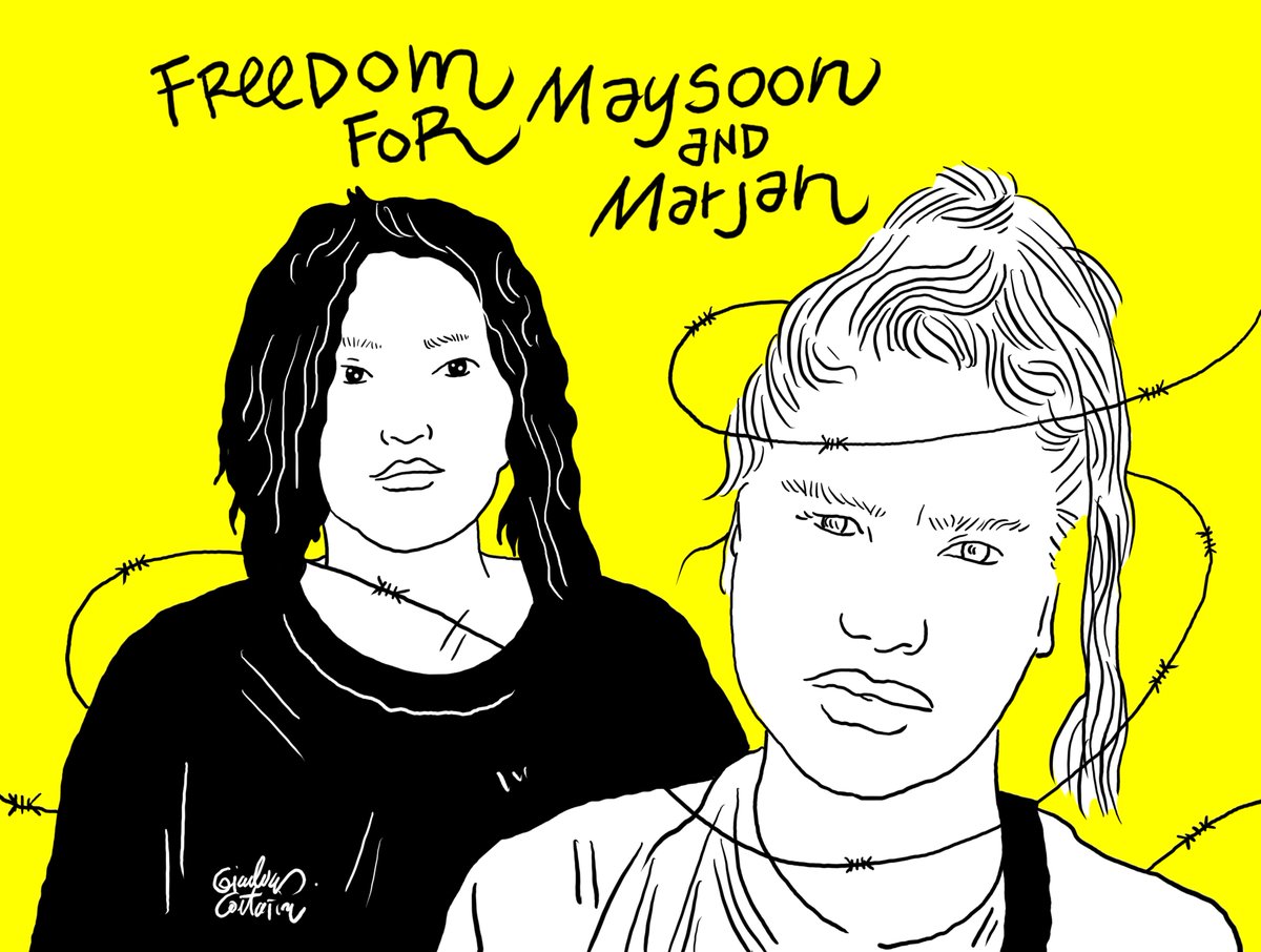 Thursday, July 18, a press conference titled “Woman, Life, Freedom. The case of Maysoon Majidi and Marjan Jamali” was held at the Press Room of the Chamber of Deputies to call for the release of the two Iranian women arrested on charges of aiding illegal immigration based on