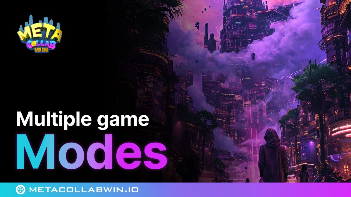 MetaCollabWin's tweet photo. ๐ MetaCollabWin, the visionary behind the virtual Bitcoin City, is set to integrate multiple gameplay modes in 2024! Get ready for a more diverse and promising ecosystem. ๐๐ฐ #MetaCollabWin #BitcoinCity #GameFi #Metaverse #CryptoGaming #2024Innovations https://t.co/XIq1j8IZnI