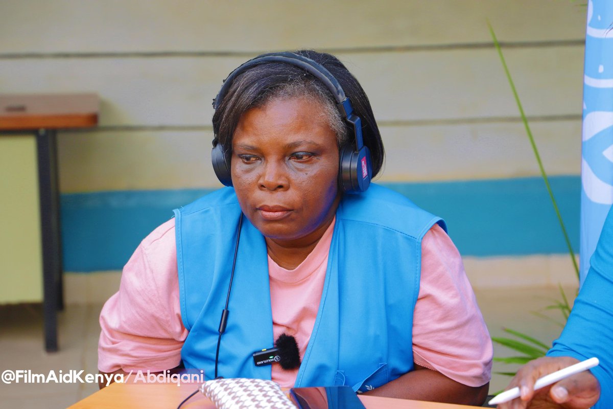 wejalu's tweet photo. @UNHCR_Kenya and RADIO Gargar in #Dadaab 🇰🇪 conducted awareness and sensitization sessions for refugees on dangers of human smuggling and trafficking.

Key focus was on co-creating solutions together with the community to address root causes, save lives and #EndHumanTrafficking. https://t.co/8OEvgETVq3