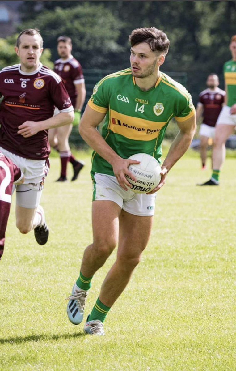 teamtalkmagLIVE's tweet photo. These 2 superb marksmen hit 4-19 between them when @AnMhaigh played @AghyaranGFC in @TyroneGAALive D2 on Friday night.
#someshooting
#coverage https://t.co/3Gd8UEdTg0