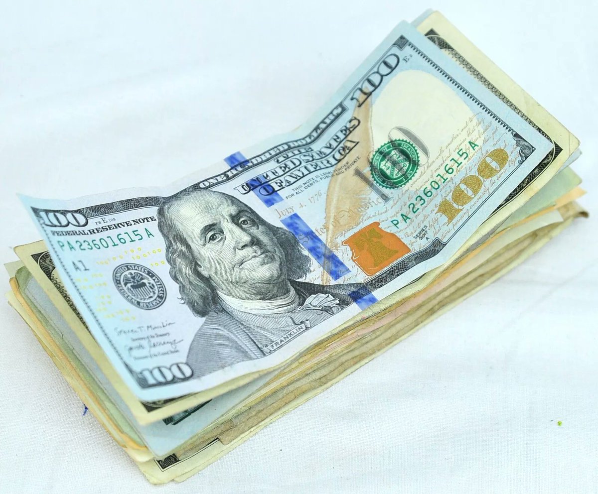 Not a bad thing to find in a box of junk: $567