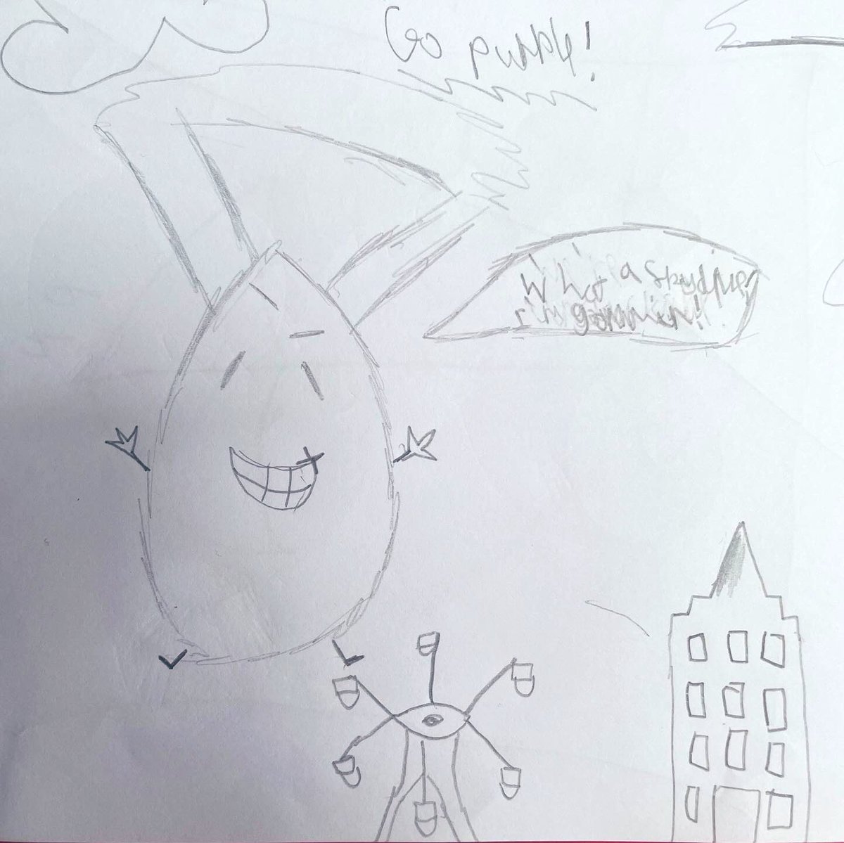 lauraannebaker's tweet photo. Also, we both loved drawing along all day… Sour Ken and Daniel Axolotl were particular favourites ☺️ #phoenixfest @phoenixcomicuk @neillcameron @jamiesmart https://t.co/fPYXhkZDUs