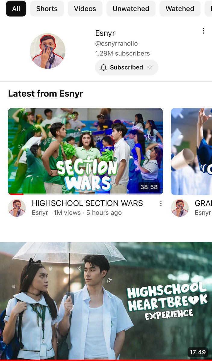 ordinary_mix's tweet photo. The Esnyr supremacy! 1M million views in 5hrs๐ช๐ป๐ช๐ป #sectionwars https://t.co/VC53Nw069k