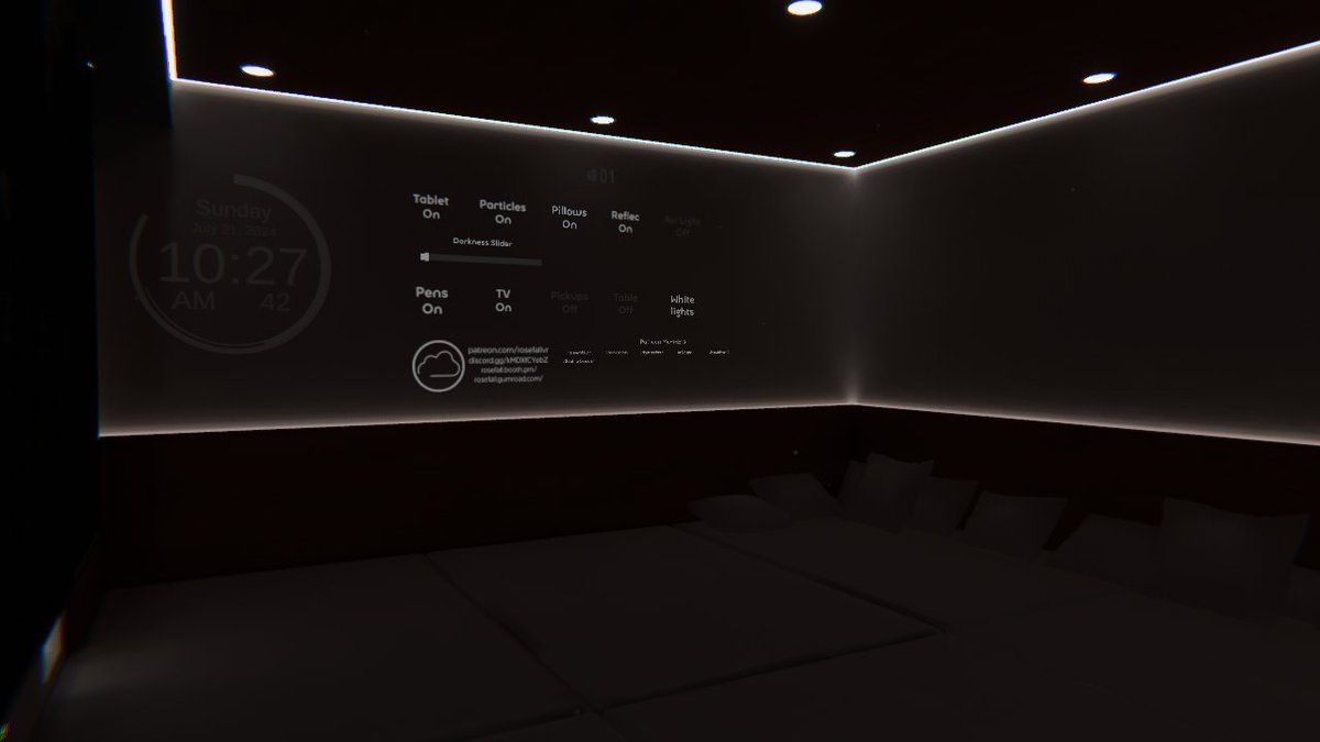 RosefallVRC's tweet photo. I am happy to announce the release of "Cozy Room" Now available to visit on VRChat!
#MadeWithVRChat #VRChat #vrchatworld #VRChat_world紹介 #VR
https://t.co/ULb0JNDCMB https://t.co/6diA18QWxj