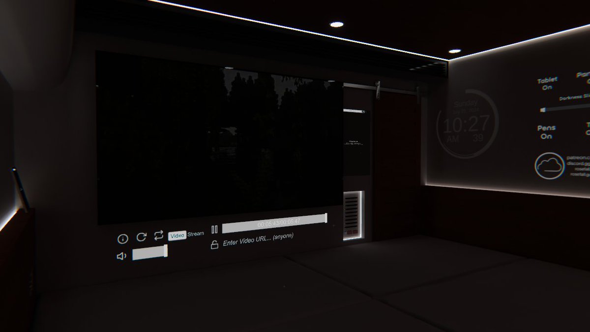 RosefallVRC's tweet photo. I am happy to announce the release of "Cozy Room" Now available to visit on VRChat!
#MadeWithVRChat #VRChat #vrchatworld #VRChat_world紹介 #VR
https://t.co/ULb0JNDCMB https://t.co/6diA18QWxj