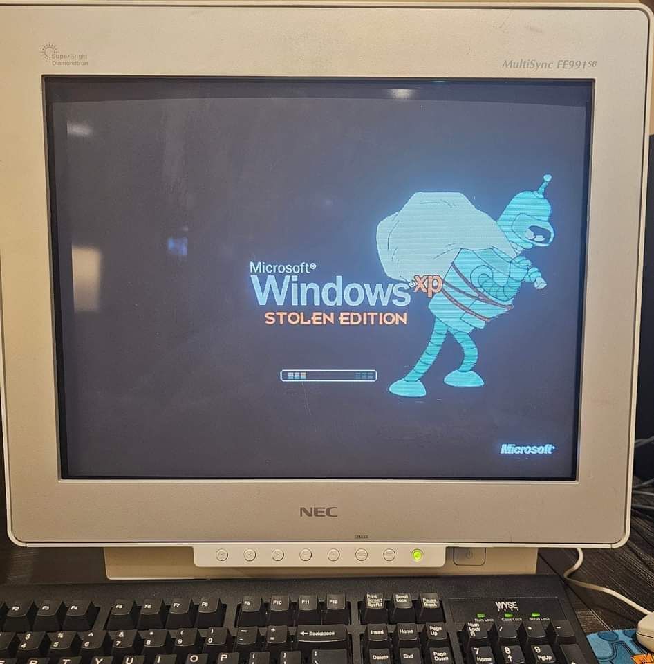 I think I downloaded the wrong Windows 🤔