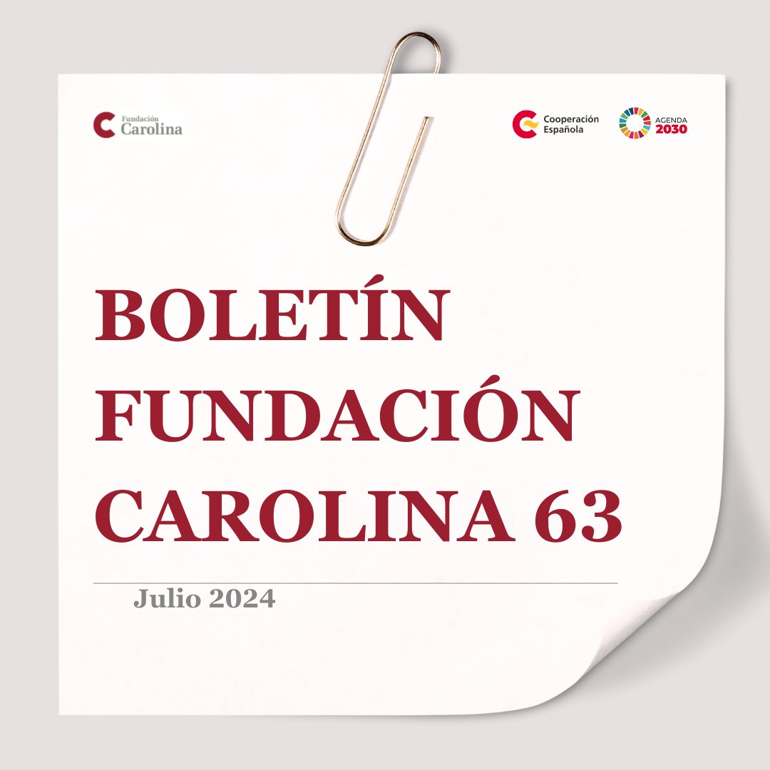 Red_Carolina's tweet photo. 📢 #Boletín #FundaciónCarolina #Julio 🏖️:

✍️ #PuntoDeVista de @AlainCuenca @IEF_ES 
💬 #HablamosCon @JuanManSantos y Shlomo Ben Ami sobre #Seguridad
#JLI2024 #ECV24 #RedCarolina #EmpresasyODS #Podcast 

👉 https://t.co/1zJVYLjdm1

Suscríbete en: https://t.co/XDken6HIkr https://t.co/gUDdc7pS19