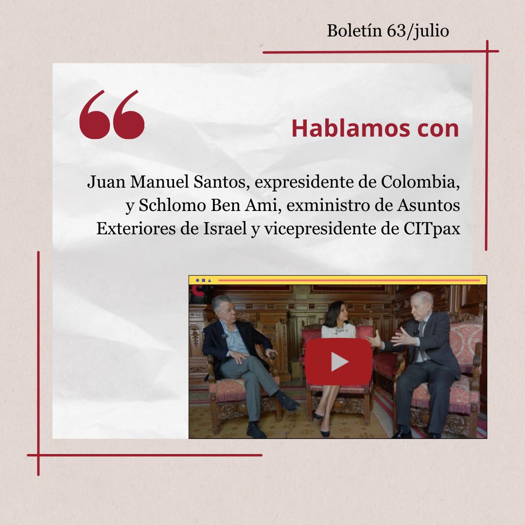 Red_Carolina's tweet photo. 📢 #Boletín #FundaciónCarolina #Julio 🏖️:

✍️ #PuntoDeVista de @AlainCuenca @IEF_ES 
💬 #HablamosCon @JuanManSantos y Shlomo Ben Ami sobre #Seguridad
#JLI2024 #ECV24 #RedCarolina #EmpresasyODS #Podcast 

👉 https://t.co/1zJVYLjdm1

Suscríbete en: https://t.co/XDken6HIkr https://t.co/gUDdc7pS19