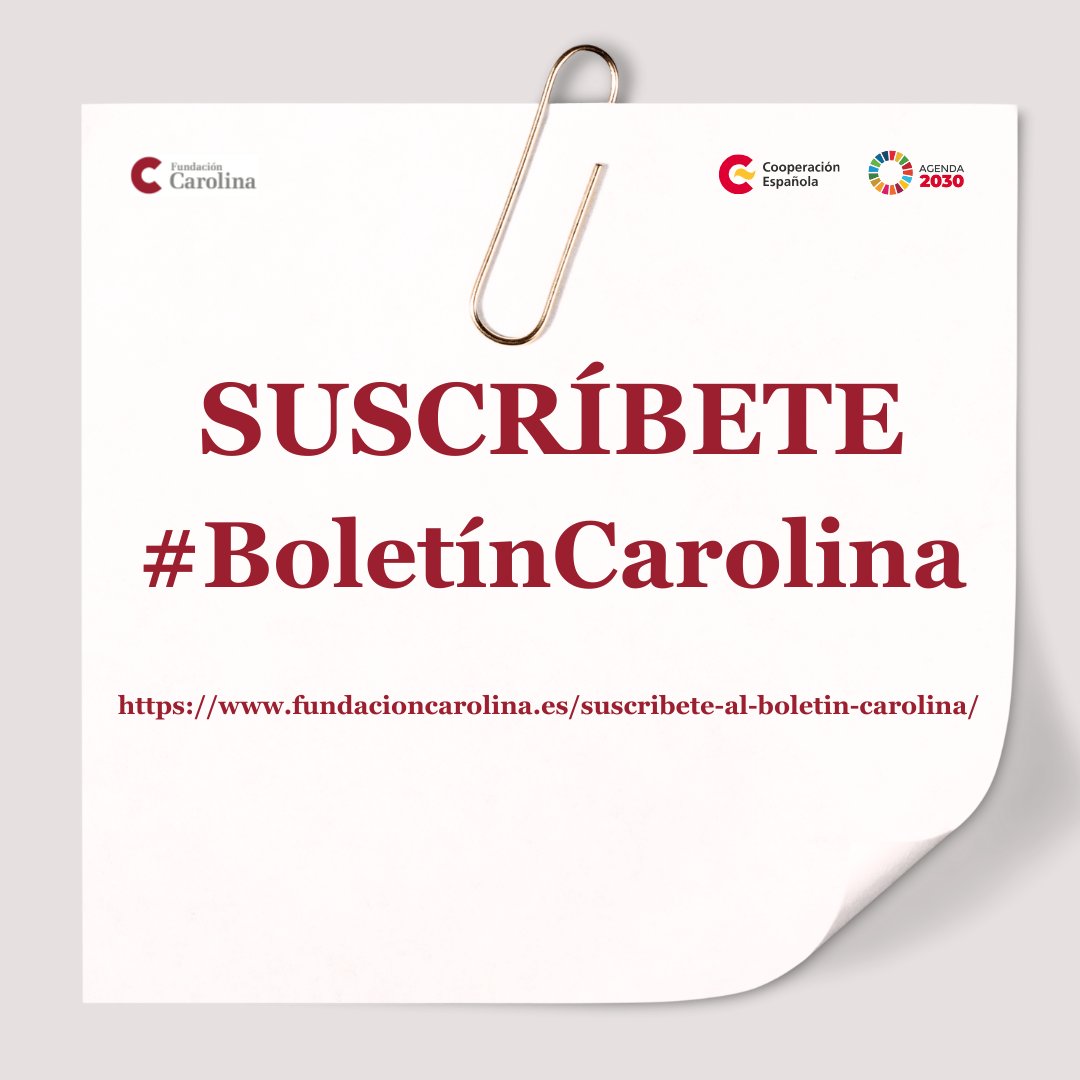 Red_Carolina's tweet photo. 📢 #Boletín #FundaciónCarolina #Julio 🏖️:

✍️ #PuntoDeVista de @AlainCuenca @IEF_ES 
💬 #HablamosCon @JuanManSantos y Shlomo Ben Ami sobre #Seguridad
#JLI2024 #ECV24 #RedCarolina #EmpresasyODS #Podcast 

👉 https://t.co/1zJVYLjdm1

Suscríbete en: https://t.co/XDken6HIkr https://t.co/gUDdc7pS19