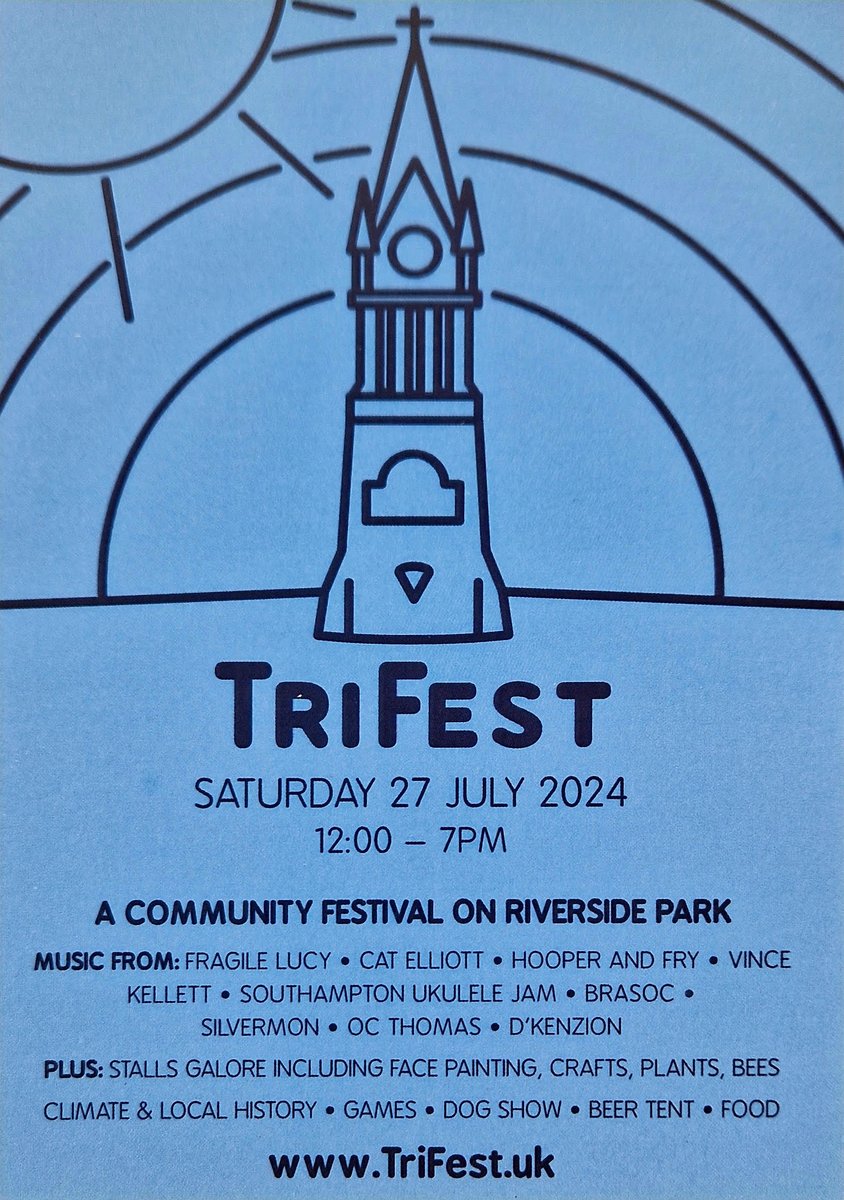 ReadEasySotonIW's tweet photo. On Sat 27 July we'll be at @fest_tri -our 2nd time at this great community festival! Come down to Riverside Park by the Cobden Bridge &amp; meet our team from the East. Learn about us &amp; play our Pick A Stick game with prizes for children! #CommunityFestival #adultliteracy 😃📚👋 https://t.co/IEMtZA316F