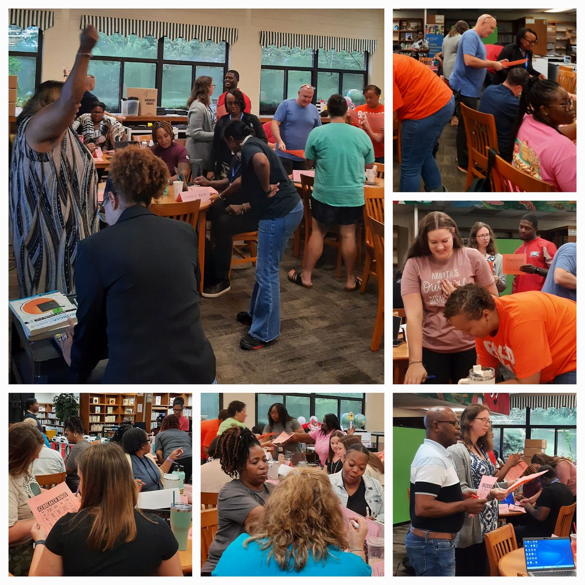 Building relationships and working on teacher efficacy from day one! Livingston Elementary's Cardinals are preparing for the 24-25 school year. <a href="/dr_yoli/">Dr. Yoli</a> <a href="/LVESCHOOL/">Livingston Elem (LVES)</a> <a href="/nellieteacher/">D. Nelson</a> <a href="/NewtonCoSchools/">NCSS</a>