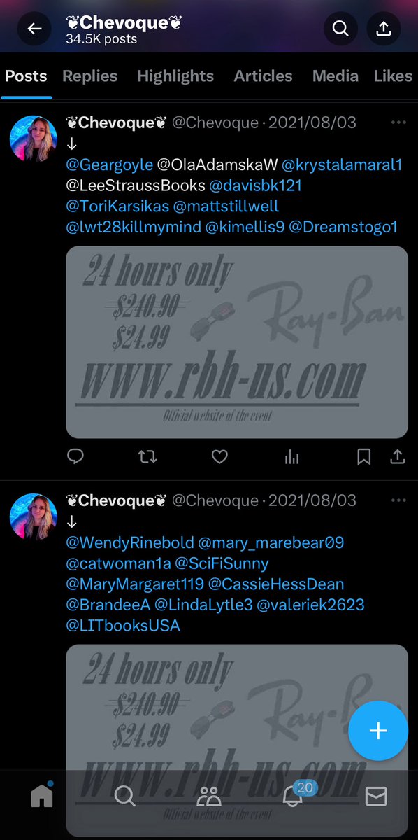 Literally only now found out my X was compromised apparently! 😅 Sorry if your name was pulled in, I barely open the APP and my amount of posts are concerning. Anyone know if you can delete all posts? 😳