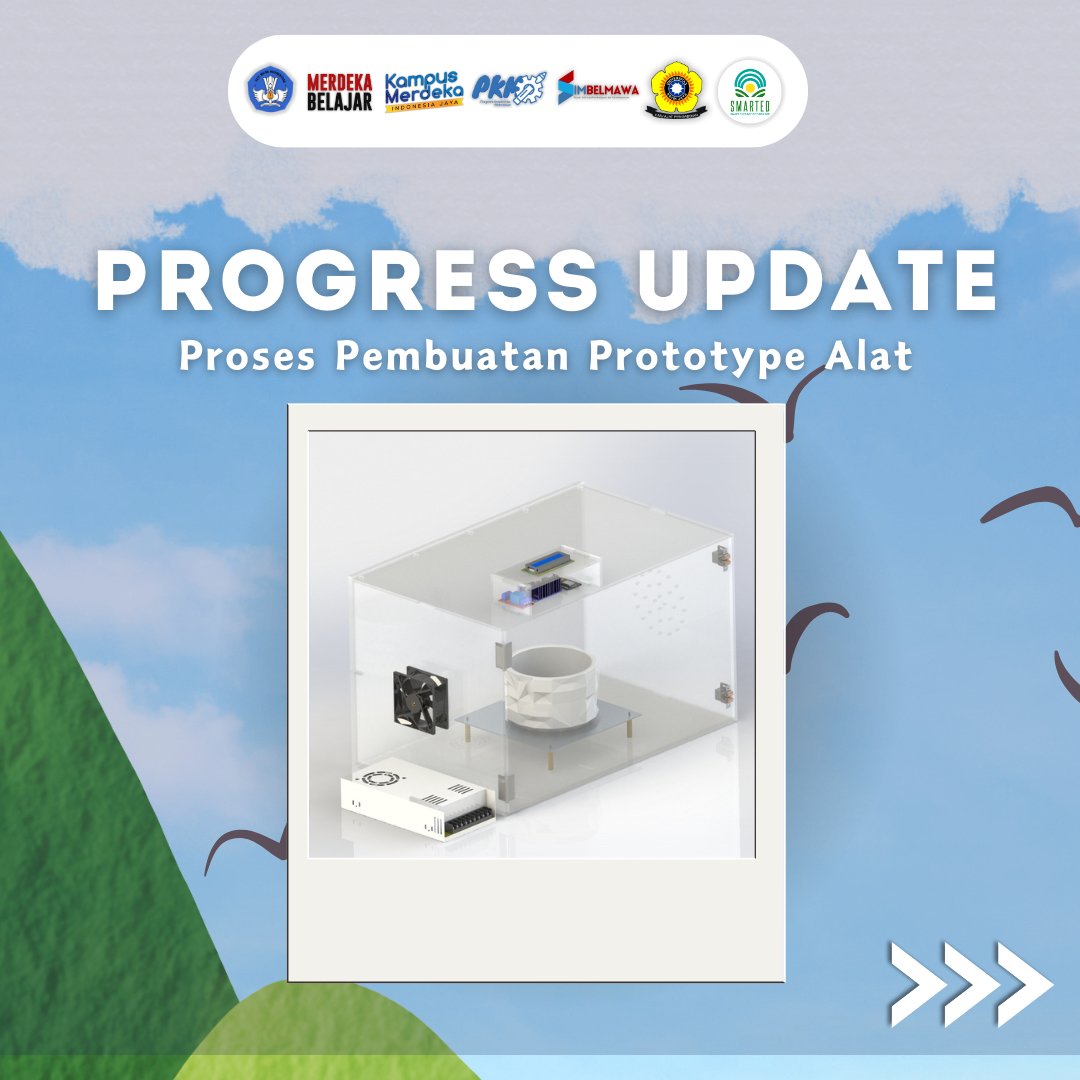 smartXexctrat28's tweet photo. 📍[PROGRESS UPDATE]📍

Hayy, hayy Smartzen!!
Yukk intip progress update yang dilakukan oleh tim Smarted beberapa bulan ini, let's go!! Untuk info selanjutnya jangan sampai ketinggalan yaa, stay tuned on our social media with smarted team!

@ditjendikti @Kemdikbud_RI #pkmkc2024 https://t.co/IPqP3EMtnZ