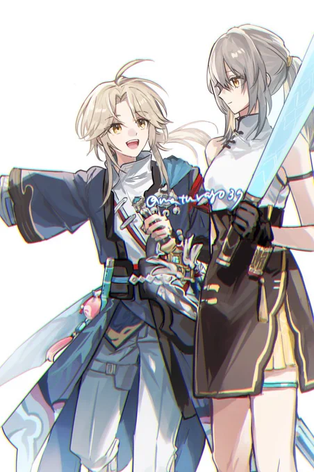 彦卿くんと開拓者 