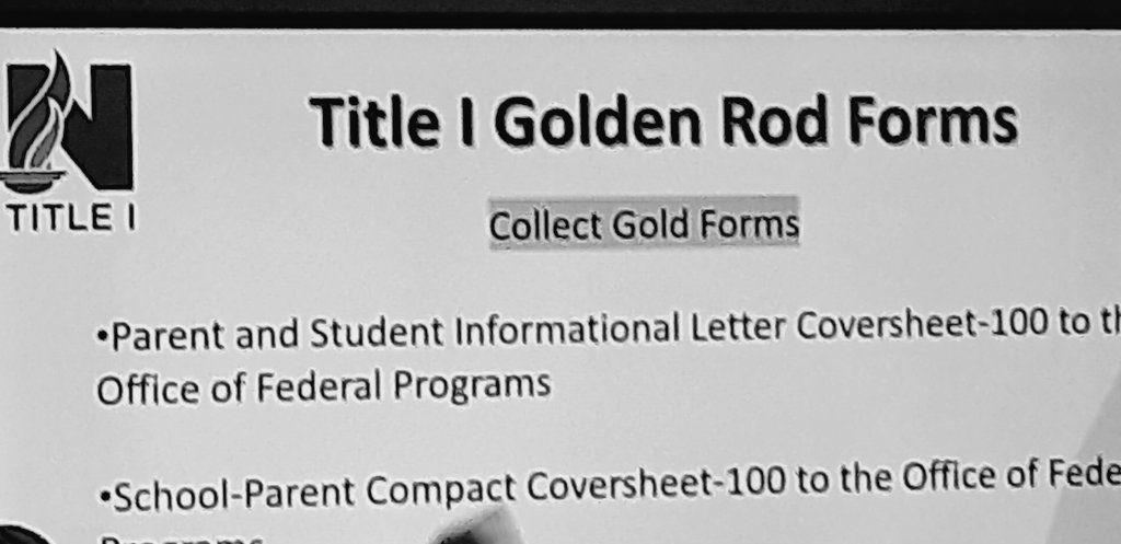 Reviewing Title One requirements before the school year starts. Thank you Ms. MCknight for a thorough review and update of Title One. We are ready to use our partnerships with families to support student achievement! <a href="/dr_yoli/">Dr. Yoli</a> <a href="/NewtonCoSchools/">NCSS</a> <a href="/LVESCHOOL/">Livingston Elem (LVES)</a>