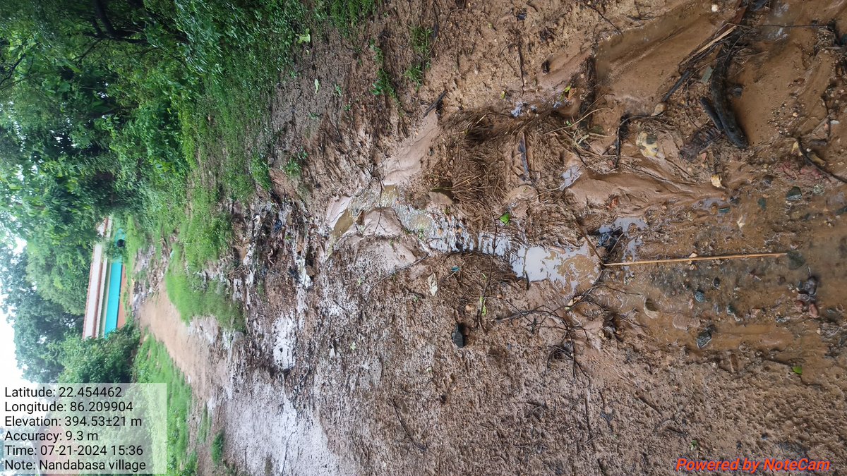 DubrajHembram7's tweet photo. "Exhausted! Our village has been complaining about the unpaved road for years, but no one listens! @Pramila_Odisha, we urge you to use your influence to get our road converted to CC road. We deserve better! #VillageNeglected #RoadToNowhere #CCRoadPlease" #Odisha
#Mayurbhanj https://t.co/ahofuhhOMD