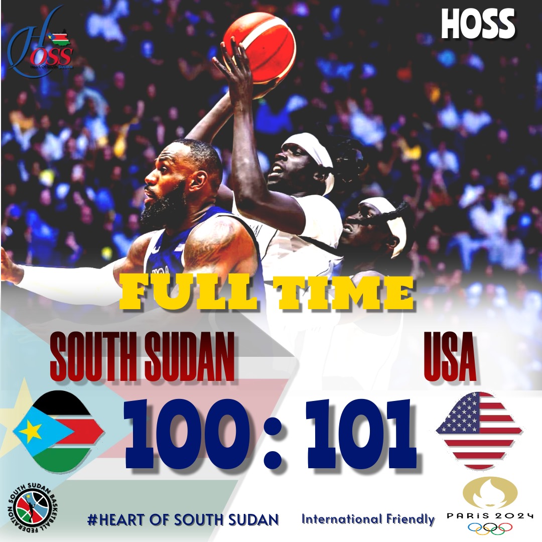 AcKuol's tweet image. Well done, Y'all showed them a real game👏🏾💪🏾
South Sudan Basketball 🇸🇸 to the world🫡