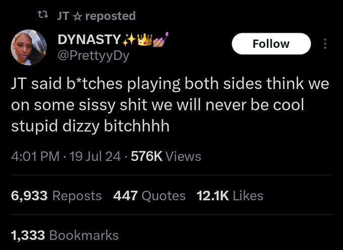 Subbing and Shading her own Messy self cause WTF IS THIS JTEETH?  This Hot Girl Summer belong to MEGAN<a href="/tag/leggo"class="tags"><span>#leggo</span></a>