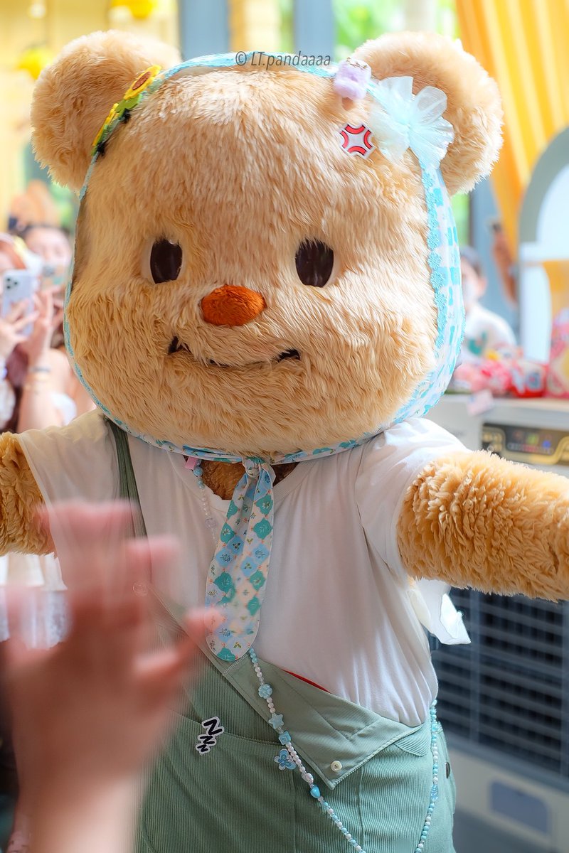 𐔌 . ⋮ Pandola .ᐟ ֹ ₊ ꒱🧸🏀🌻 tweet media