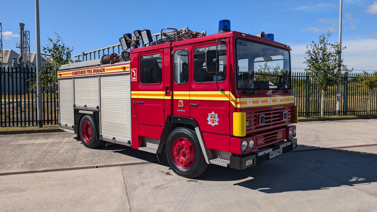 Down at Brough's open day why not pop down. Plenty to see.