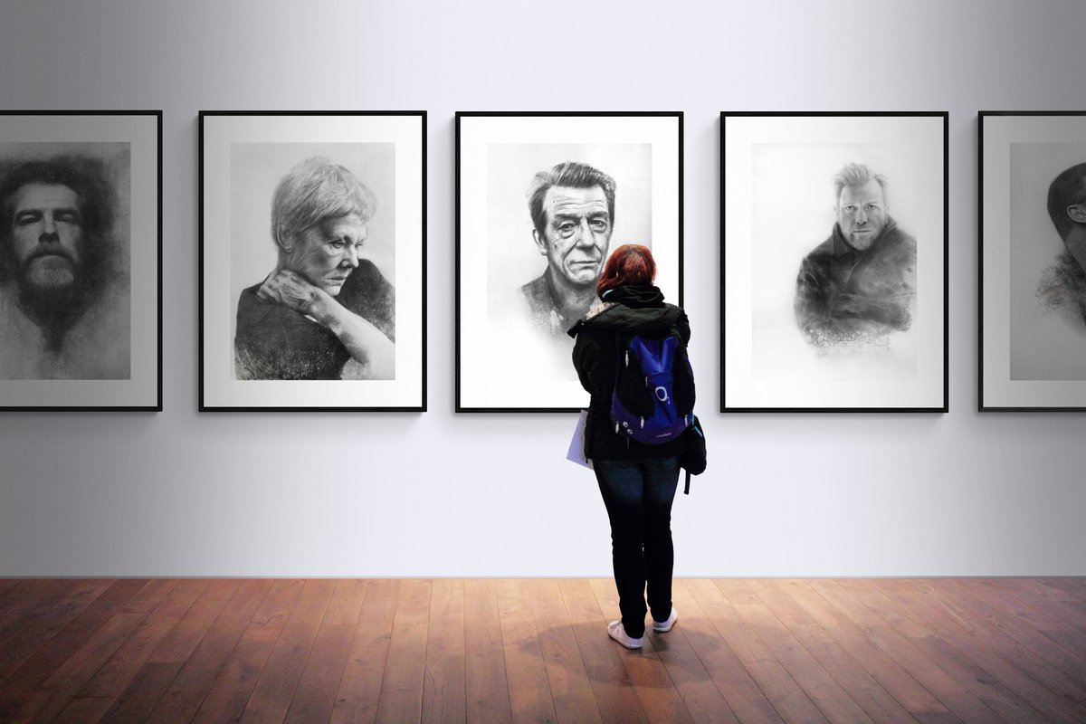 PixelsFromMars's tweet image. Liquid charcoal painting of actor John Hurt
#JohnHurt #LiquidCharcoal #PortraitPainting #ArtisticJourney #EmergingArtist #ActorPortrait #ContemporaryArt #ArtisticBreakthrough #CharcoalArt #SupportArtists