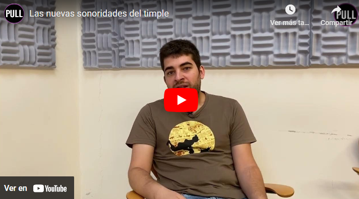 PeriodismoULL's tweet photo. Las nuevas sonoridades del #timple: https://t.co/W2yDXsRg9i #PeriodismoULL #AprendizajeServicio #ODS https://t.co/iEE63gv3Sx