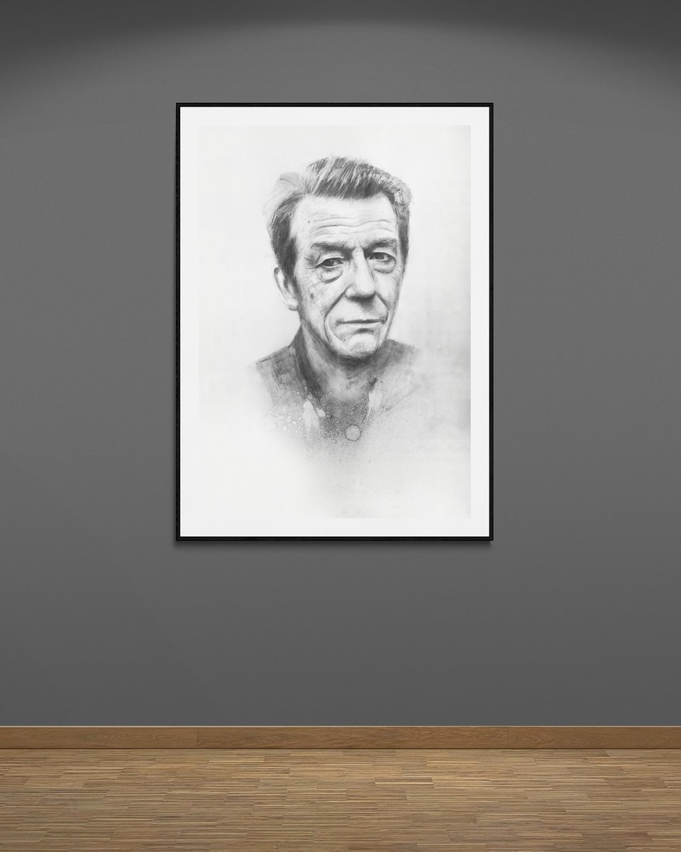 PixelsFromMars's tweet image. Liquid charcoal painting of actor John Hurt
#JohnHurt #LiquidCharcoal #PortraitPainting #ArtisticJourney #EmergingArtist #ActorPortrait #ContemporaryArt #ArtisticBreakthrough #CharcoalArt #SupportArtists