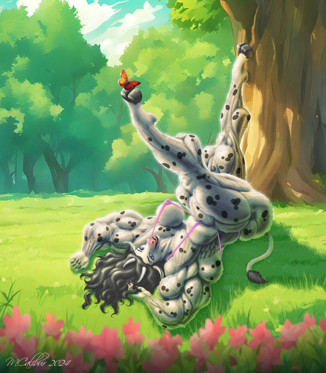 MCalibur's Muscled Women 🔞 COMMS OPEN tweet media