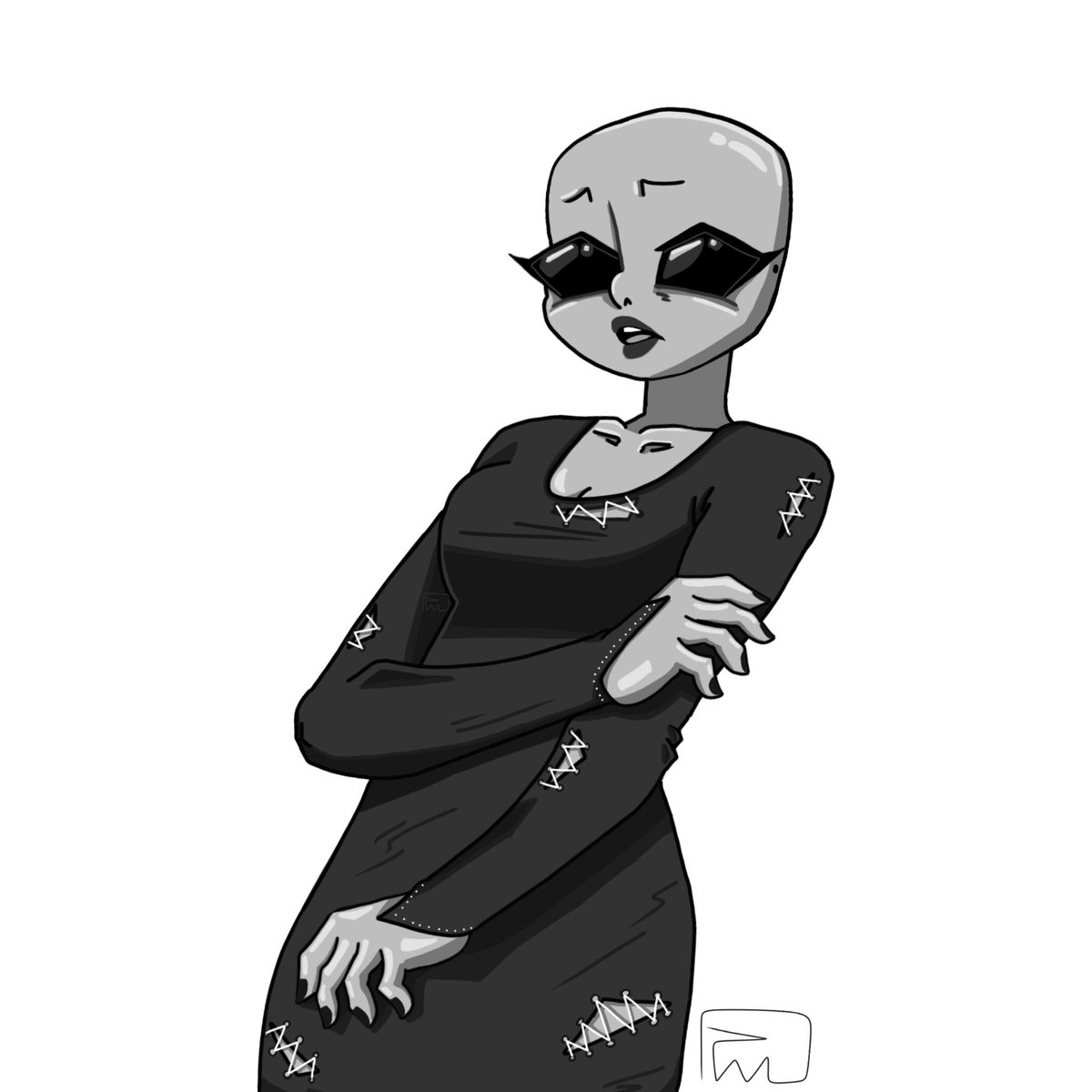 LILSPINDLE22's tweet image. I drew @Steelovsky in @OnlyWaifu art style #eldenring #EldenRingFanart #EldenRingDLC