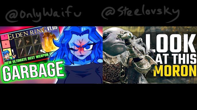 LILSPINDLE22's tweet image. I drew @Steelovsky in @OnlyWaifu art style #eldenring #EldenRingFanart #EldenRingDLC