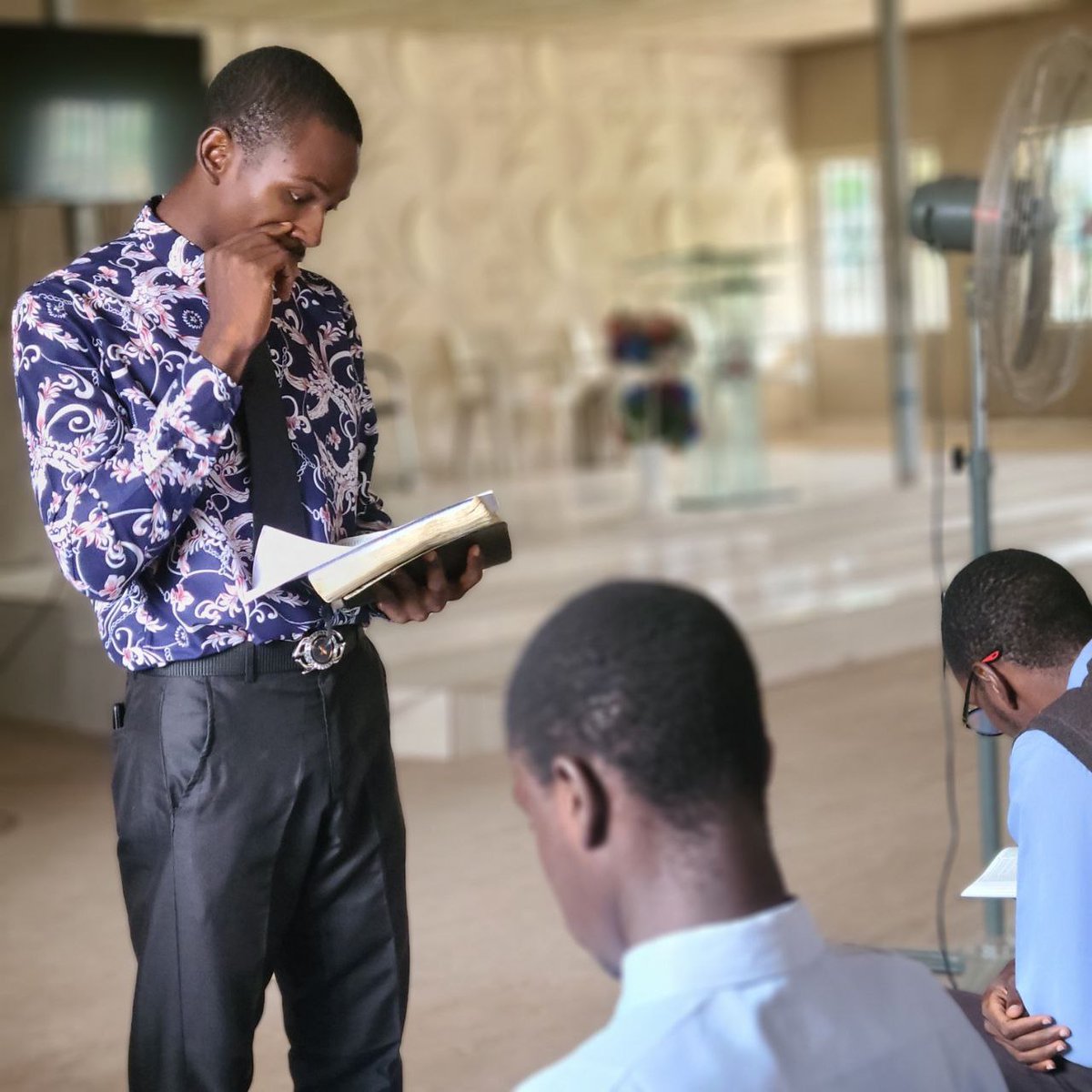 DLCF_Zion's tweet photo. Delving into the Word today, we found strength and wisdom in every verse. The search for scripture always brings new insights and a deeper understanding of our faith. #ScriptureSearch #FaithJourney #SundayReflections https://t.co/mm6u5ku3fc