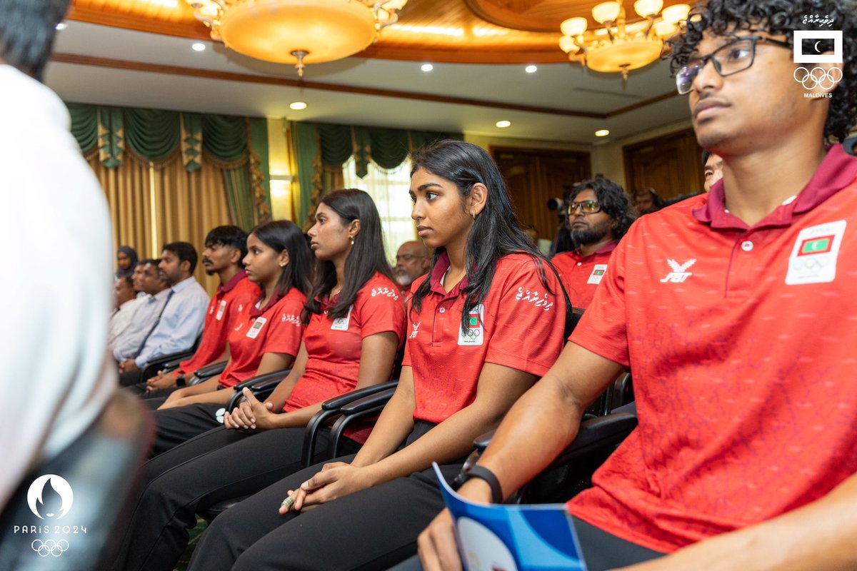 Maldives Olympic Committee tweet media