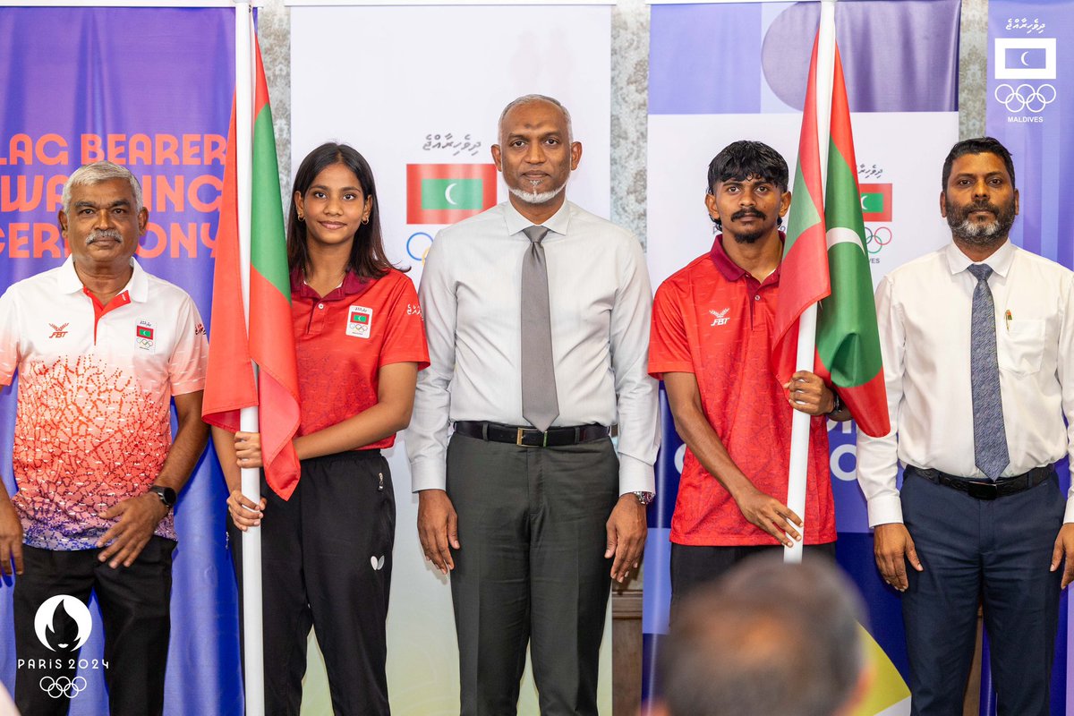 Maldives Olympic Committee tweet media