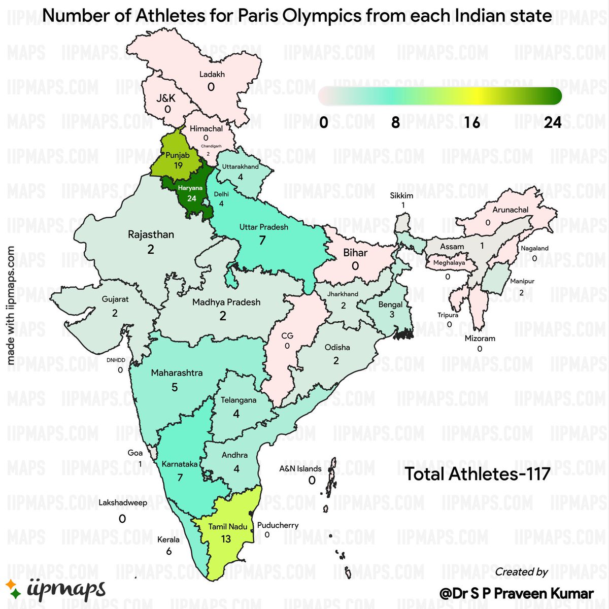 MarathiRojgar's tweet photo. #ParisOlympics  साठी निवड झालेले खेळाडू

हरियाणा - २४
पंजाब - १९
तामिळनाडू - १३
कर्नाटक - ७

महाराष्ट्र - ५ (अरेरे, किती ती  वाईट परिस्थिती 😖) https://t.co/h9IjO3Mtj5